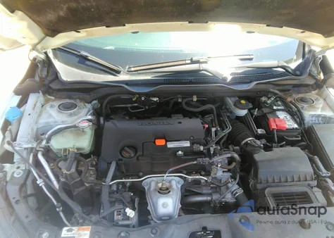 2019 Honda Civic Lx из США, поврежденный, VIN 2HGFC2F61KH575281